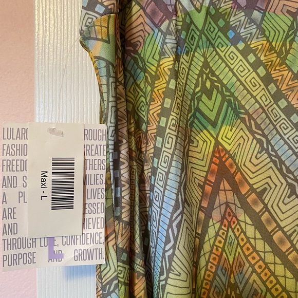 LuLaRoe Maxi Skirt - L - Picture 2 of 2